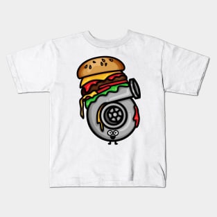 Cutest Turbo - Burger Kids T-Shirt